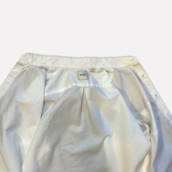 Rowm
Long-Sleeve Solid Textured Chest Pocket Button-Down Shirt - Picture 4 of 8